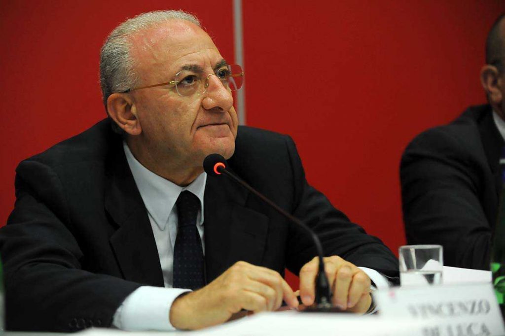 De Luca, focolaio Letino