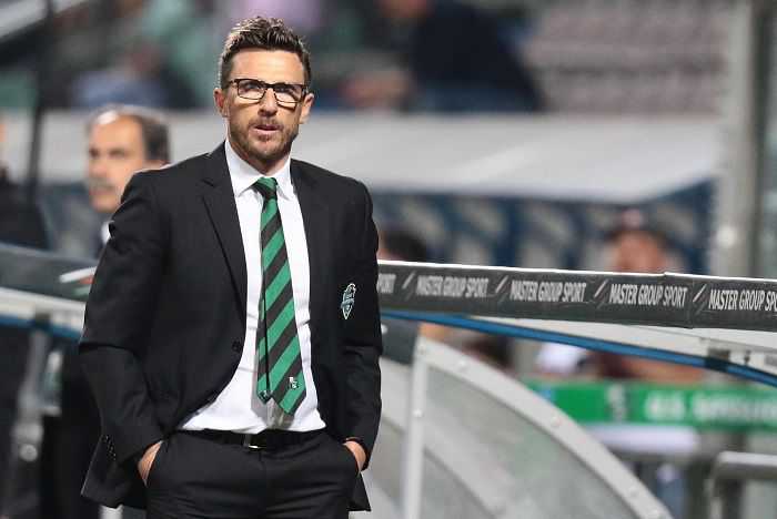 Eusebio Di Francesco Tecnico Del Sassuolo Ha Commentato Ai Microfoni
