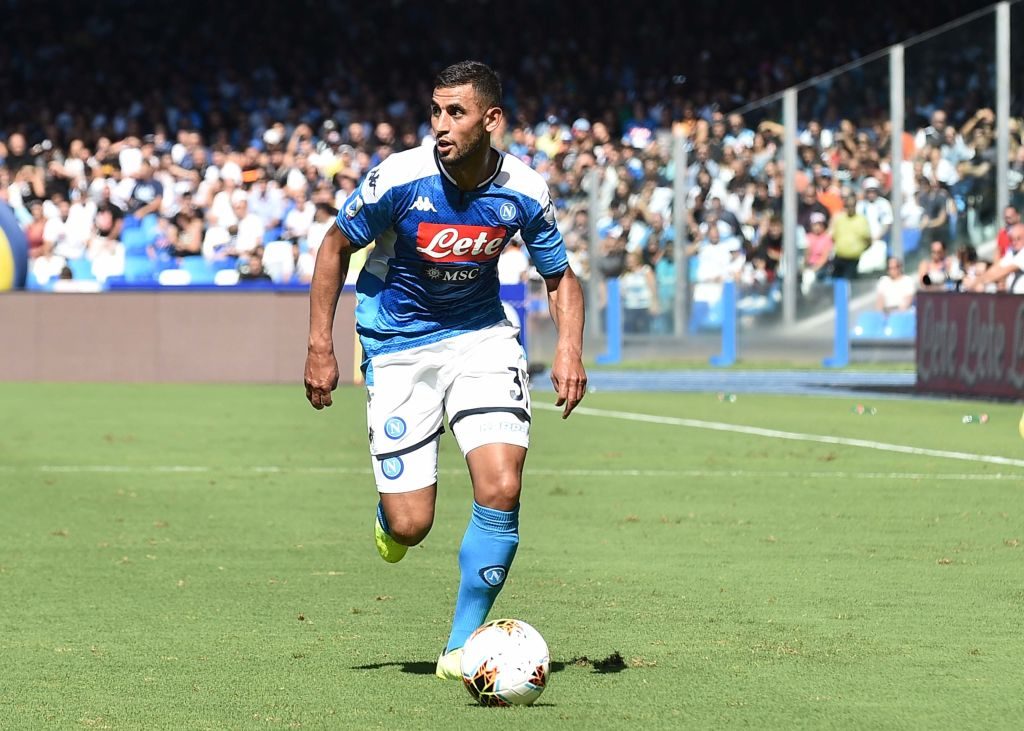 Ghoulam Cagliari Napoli