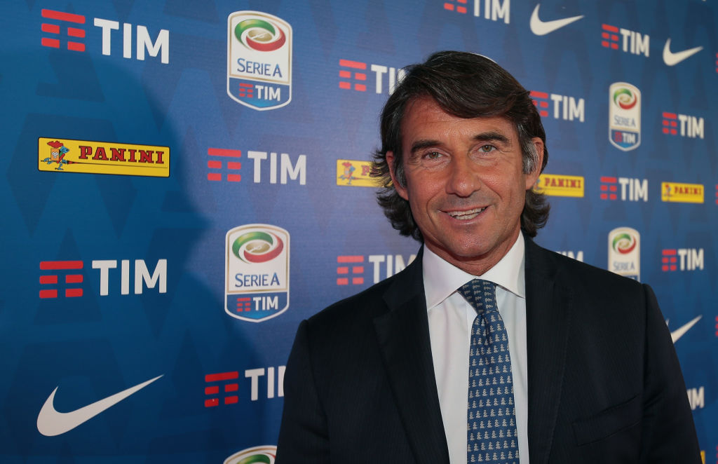 Carnevali alla presentazione dei calendari Serie A