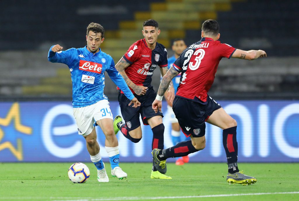 Cagliari Napoli