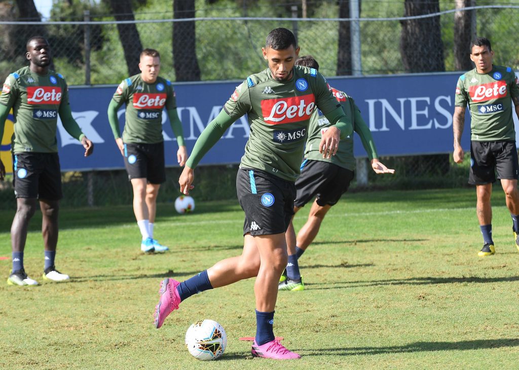 Ghoulam, Napoli cuore d'oro