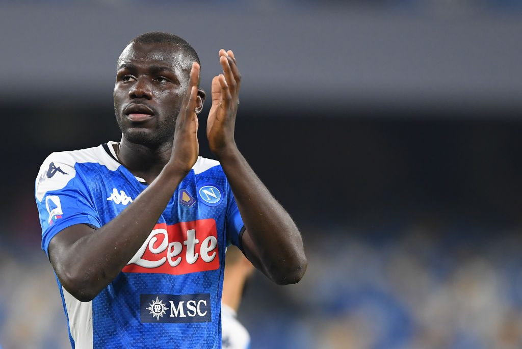 Koulibaly verso Barcellona Napoli