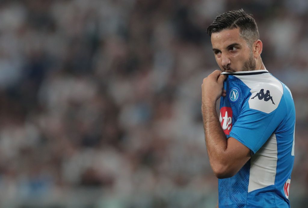 Manolas verso Napoli Barcellona