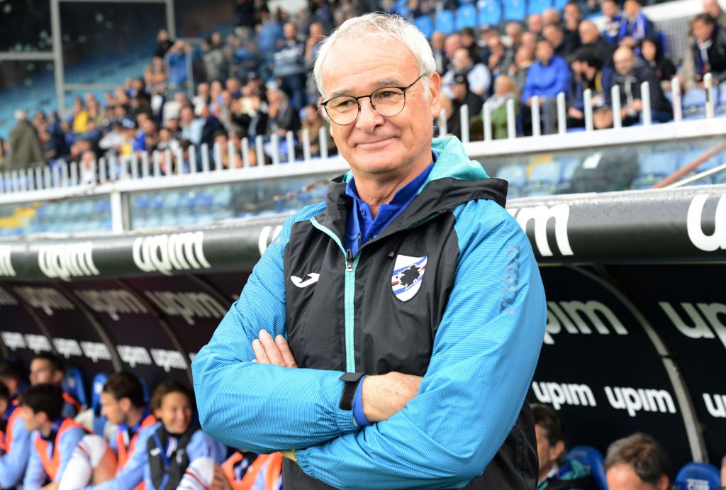 Sampdoria Ranieri coronavirus