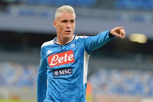 Callejon, record con il Napoli