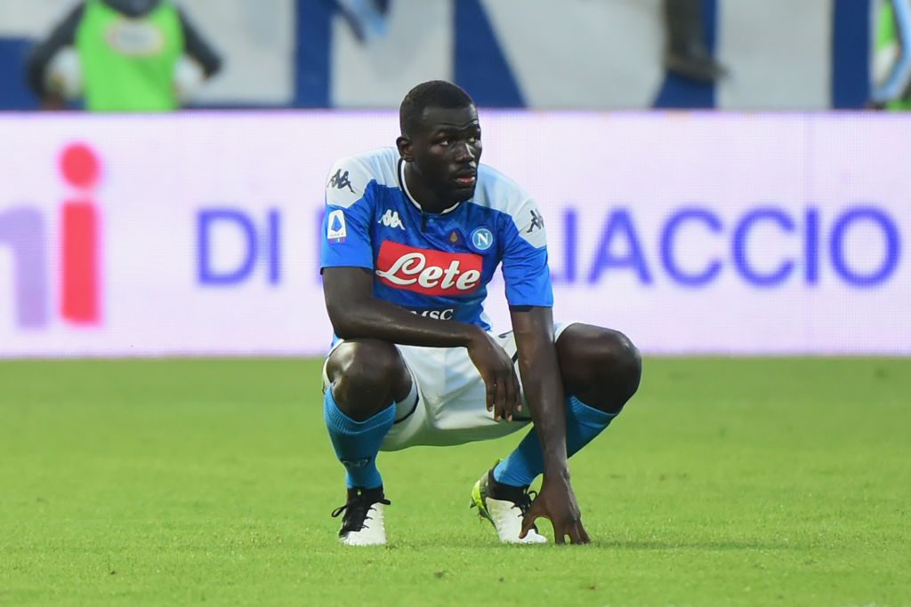 Koulibaly, l'iniziativa