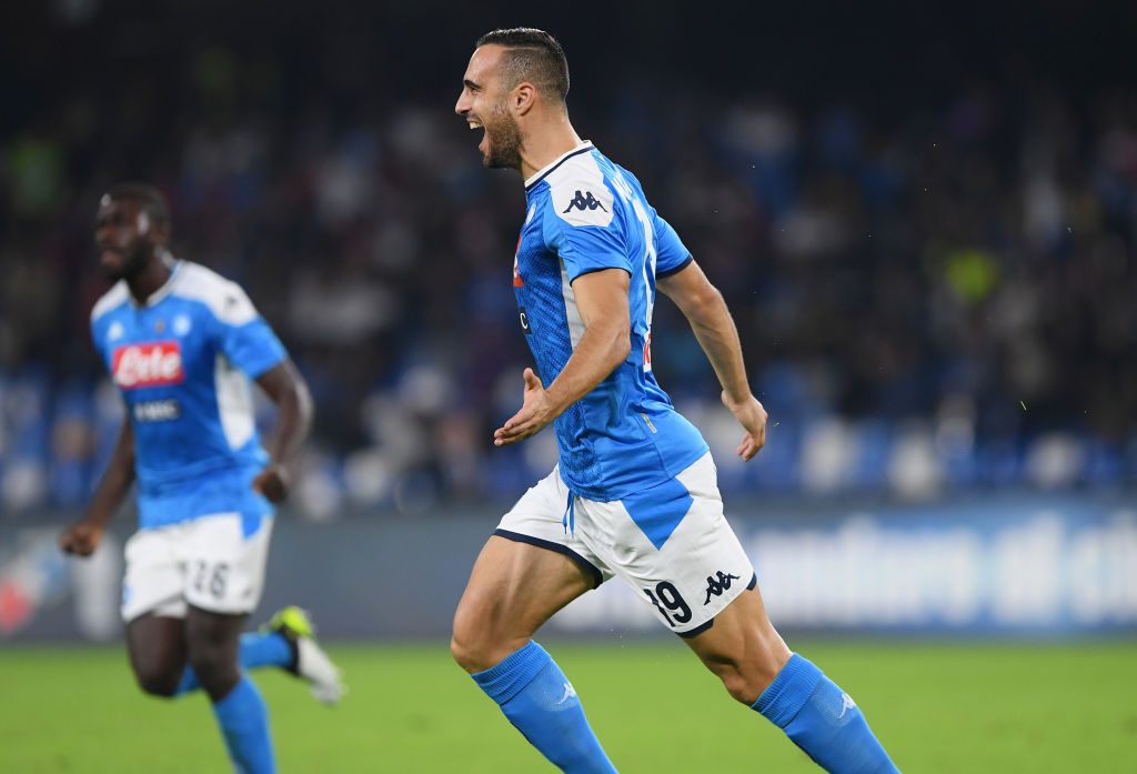 Maksimovic Napoli Fiorentina Pezzella