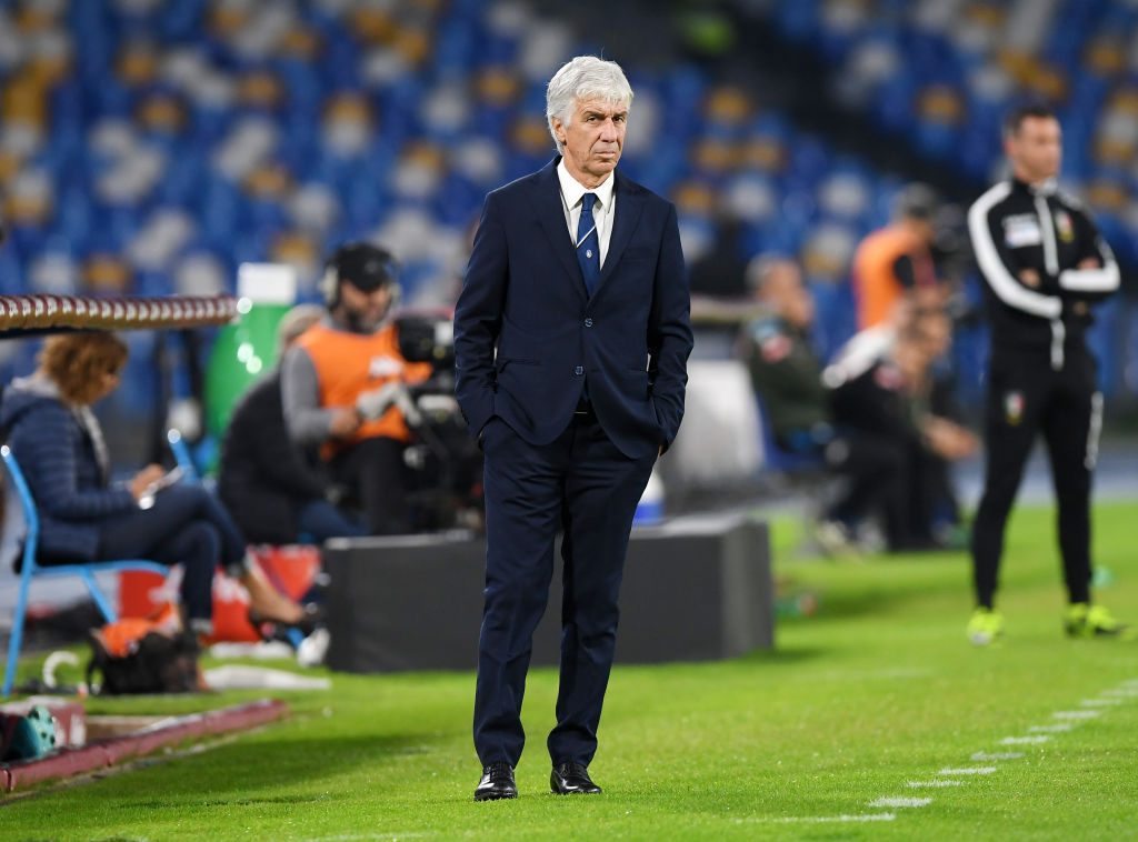 Gasperini psg atalanta