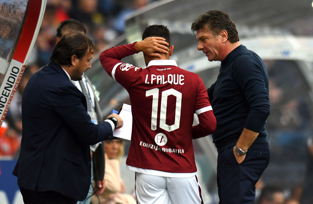 Mazzarri Torino Iago Falque