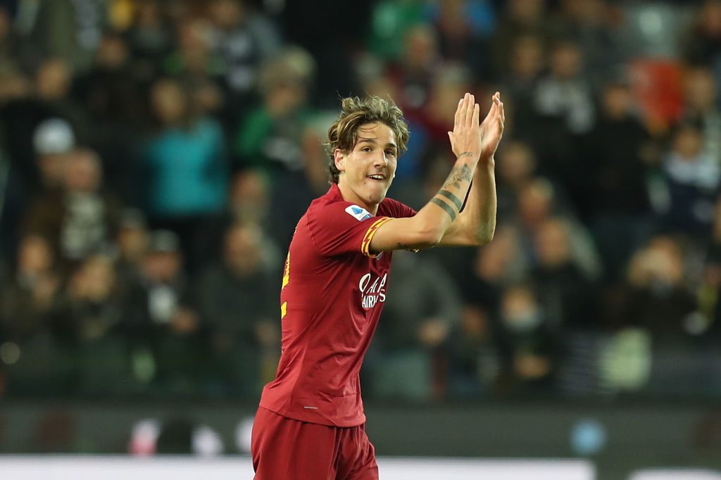 zaniolo infortunio