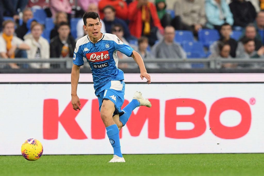 Lozano, pista Everton
