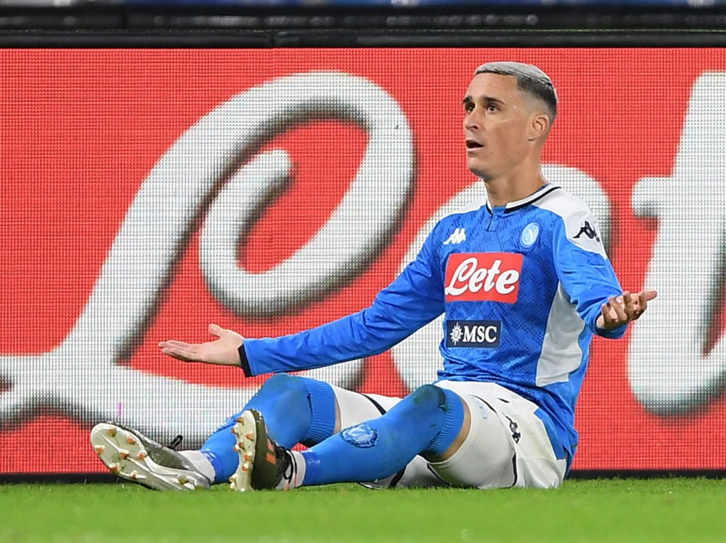 Callejon rinnovo Napoli