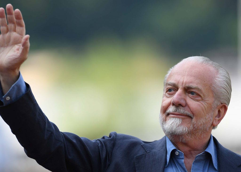 De Laurentiis, la decisione sulle multe