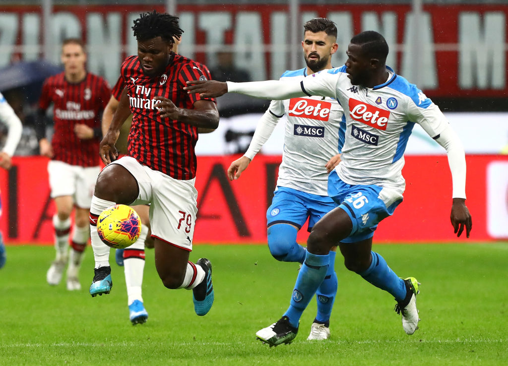 Kessie, la fuga del Milan