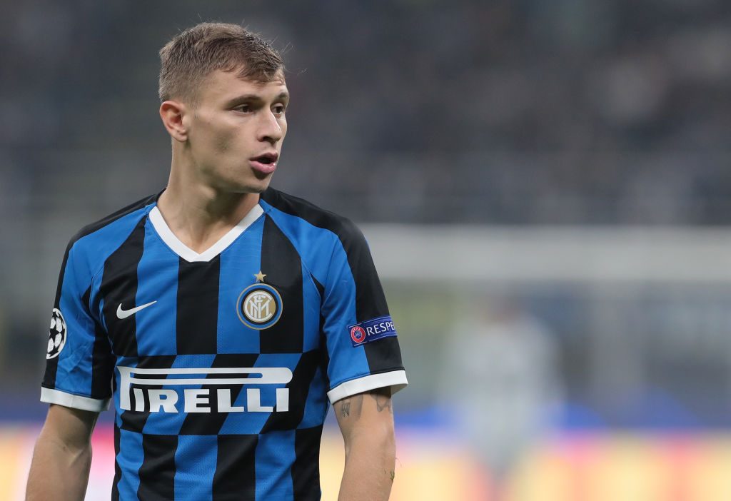 Barella su Napoli-Inter