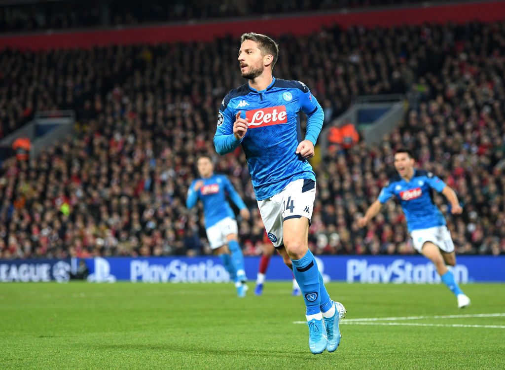 Mertens, la chiamata di Gattuso