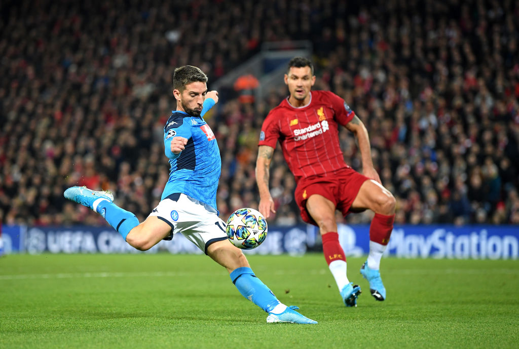 Napoli Mertens