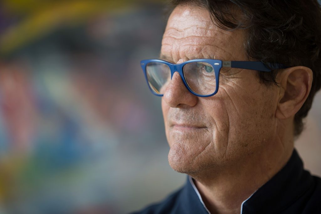Capello sostituisce Sarri