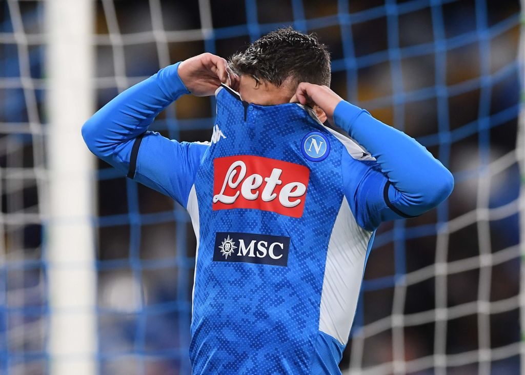 Napoli Mertens