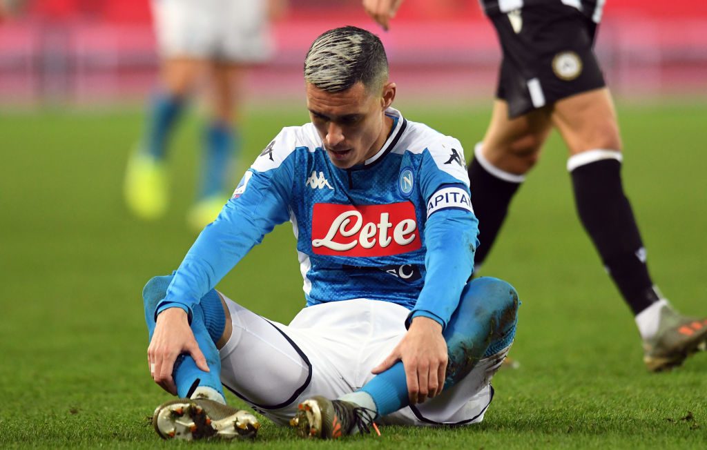 Napoli Callejon