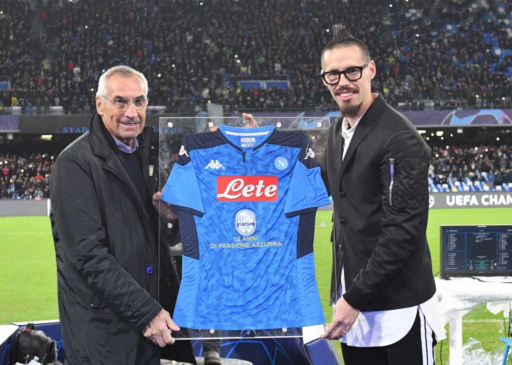 Hamsik Napoli