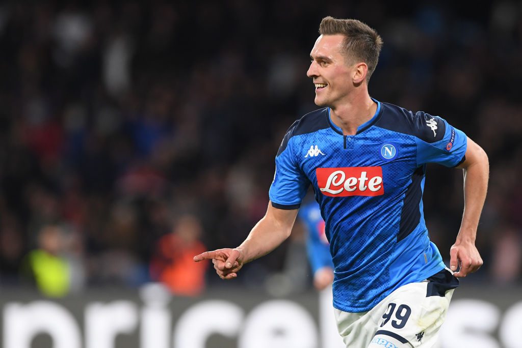 Milik rinnovo Napoli