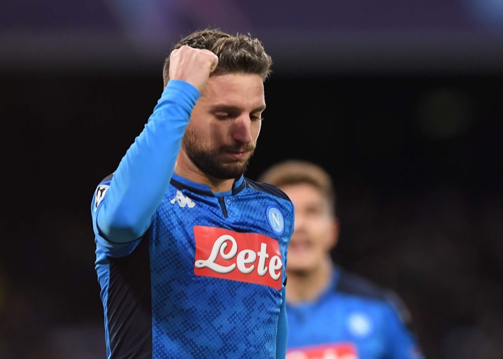 Mertens nel mirino del Manchester United