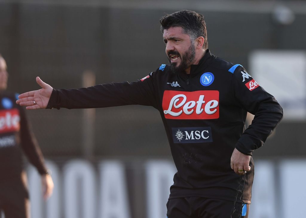 Gattuso convocati Napoli