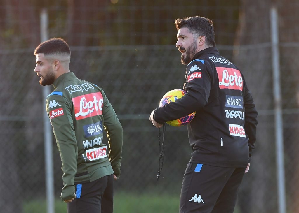 Insigne e Gattuso