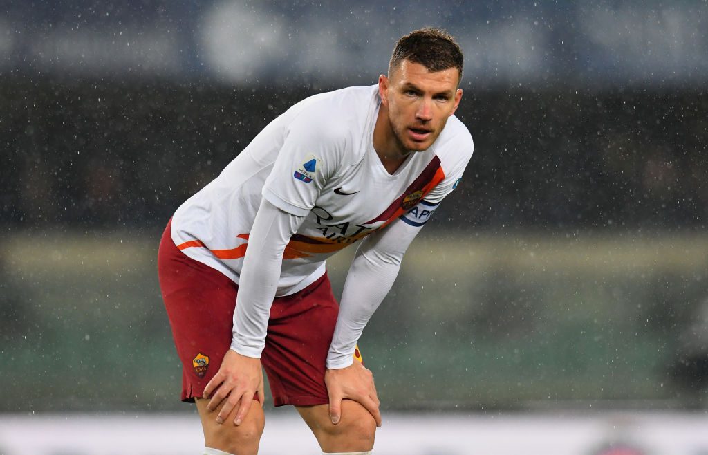 Dzeko agente