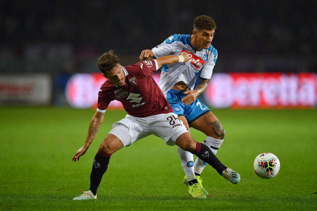 Mariani per Napoli Torino