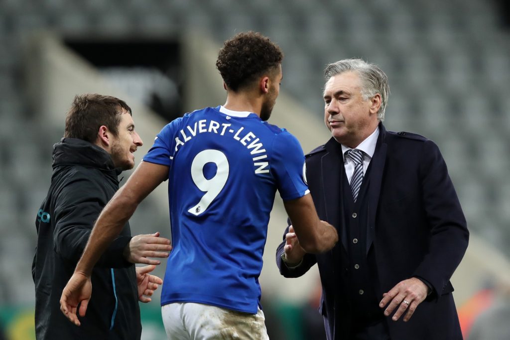 Ancelotti Everton