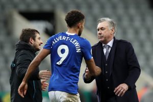 Everton, le parole di Ancelotti