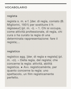 Regista