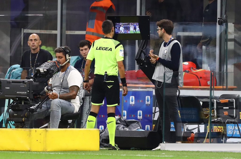 Pistocchi sul VAR Boggi ha parlato dell'uso del Var