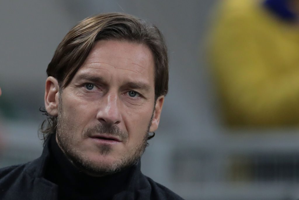 Totti Maradona