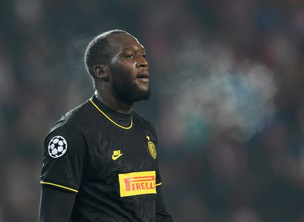 Napoli Inter, Lukaku gol