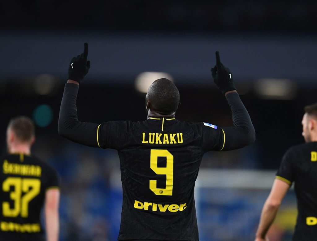 Lukaku, le parole
