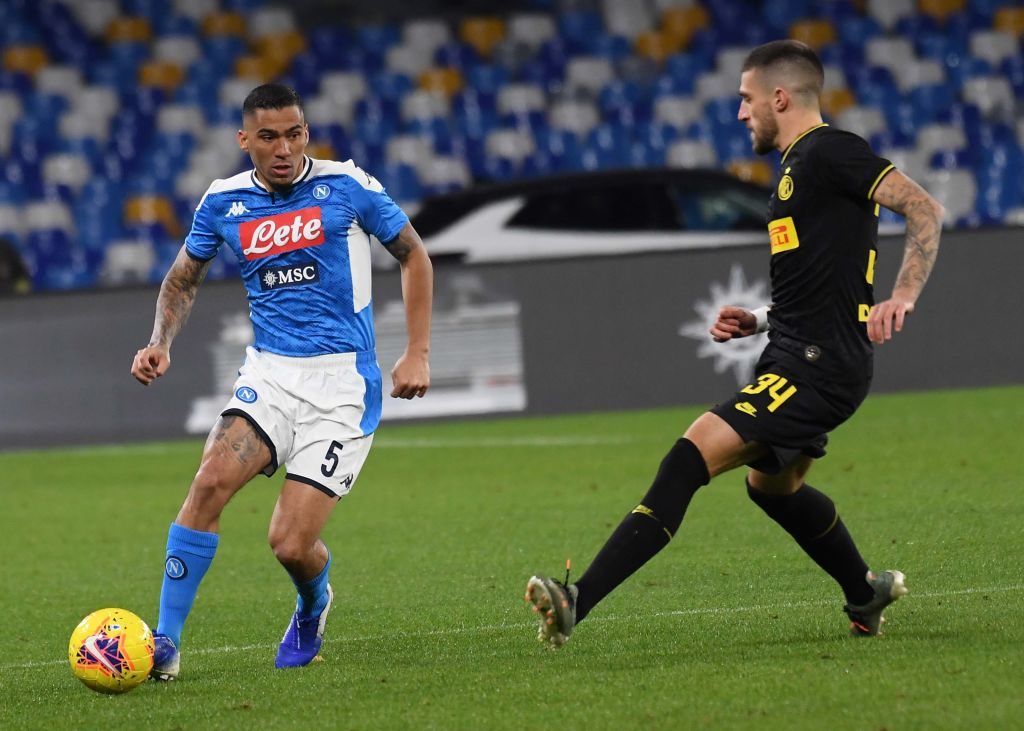inter napoli probabili