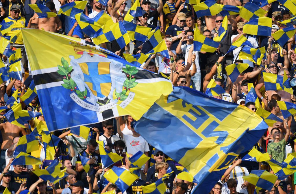 Parma, Faggiano sul momento