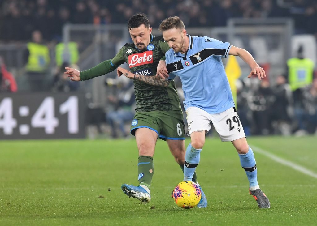 lazio napoli probabili formazioni