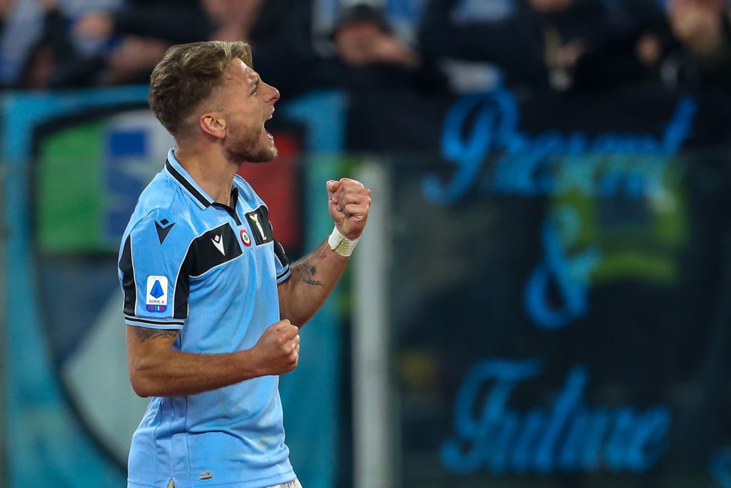 Immobile, le parole sul Napoli
