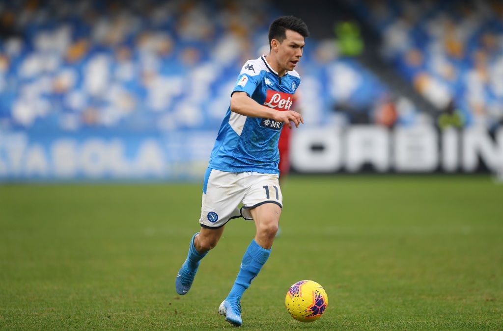 Lozano, tentazione Everton