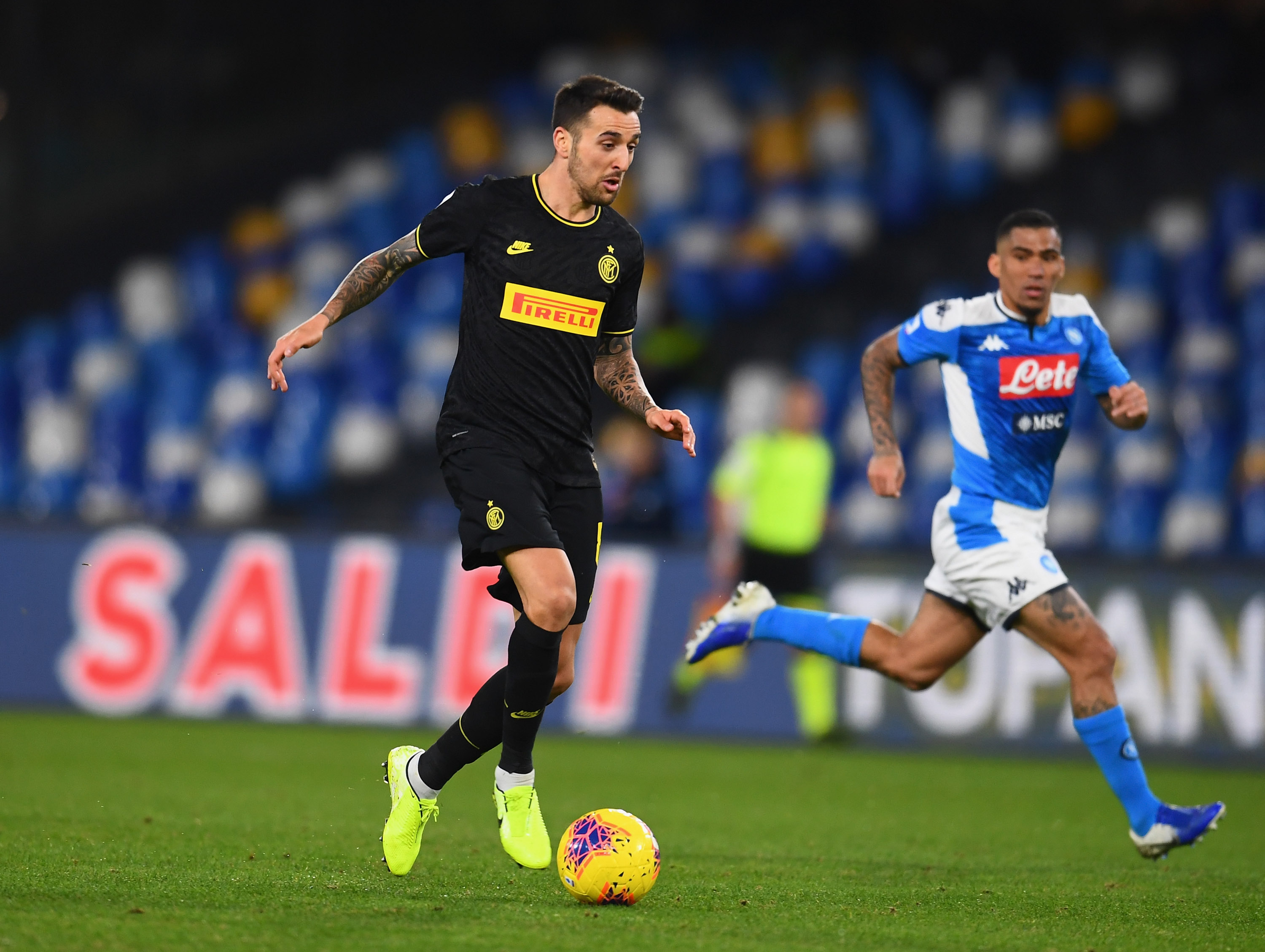 Vecino Inter Napoli
