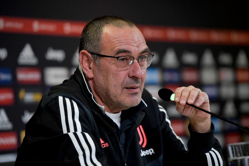 Sarri Juventus