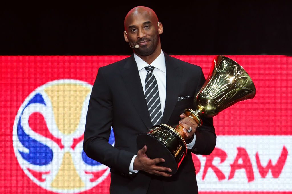 Kobe Bryant, il messaggio del Napoli
