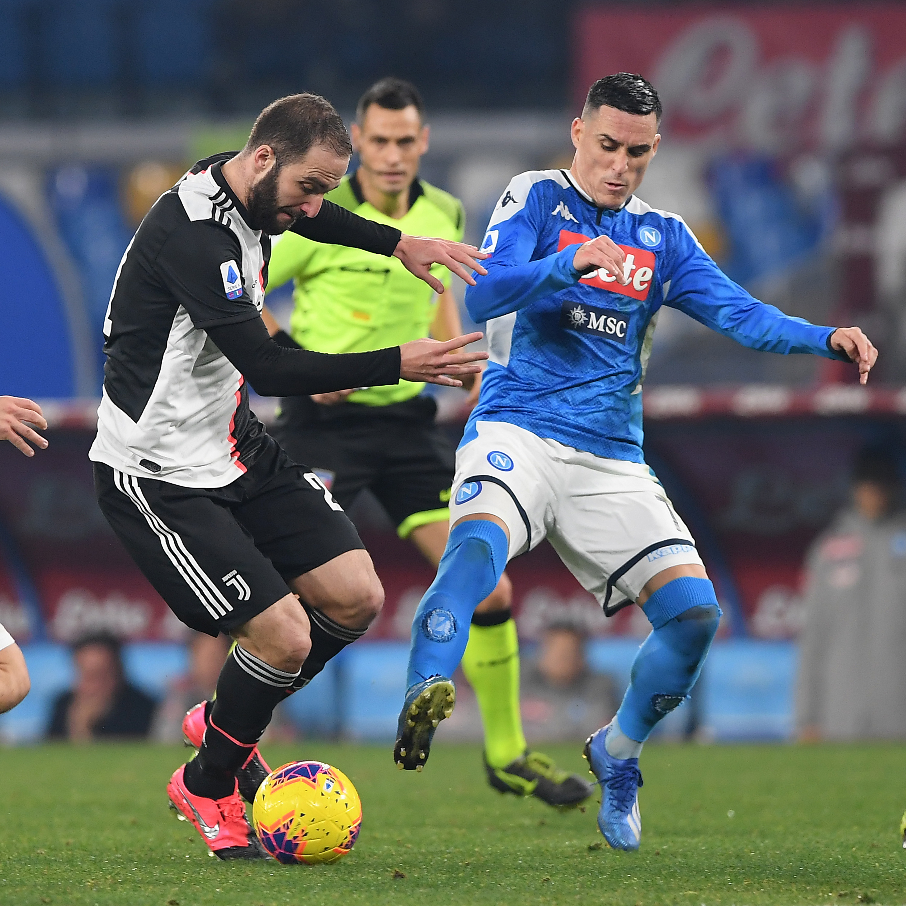 Napoli, Callejon. Il dato