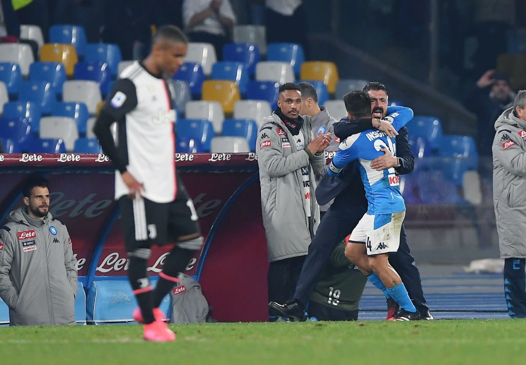 Gattuso scaramanzia Napoli