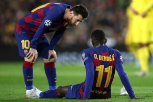 Dembélé Barcellona